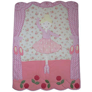 Win a Ballerina Bedspread this September!